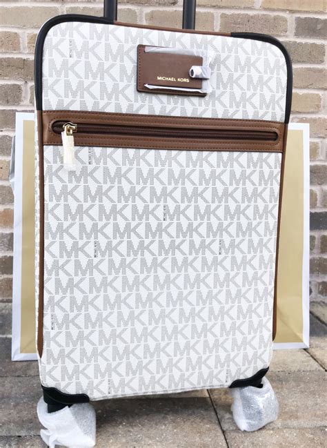 michael kors large suitcase